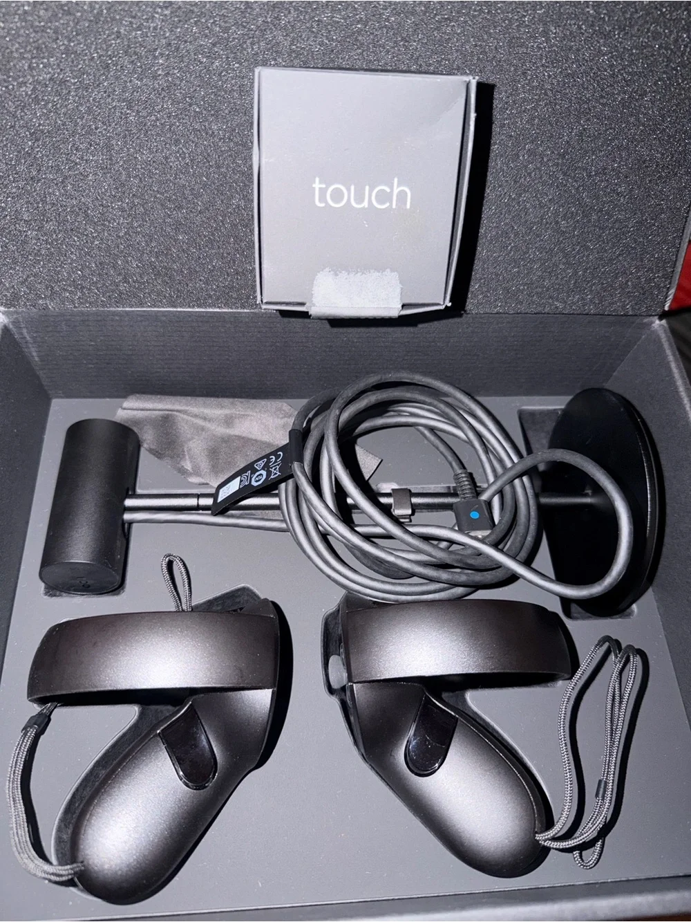 Oculus rift headset